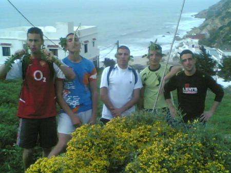 lezandyan fe playa blanca o l3achloch